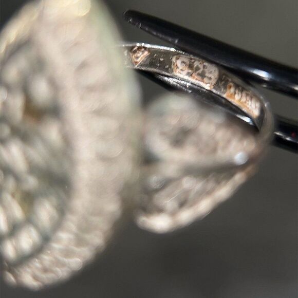 Simple Sterling Silver 925 Ring - Picture 6 of 9